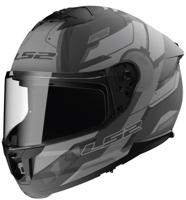 LS2 integraalhelm "ff808 stream ii shadow". helmet ff808 stre.ii shadow xl grey matt - thumbnail