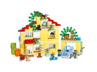 LEGO duplo town 3in1 familiehuis speelgoed poppenhuis voor 3+ jarigen - 10994 - thumbnail