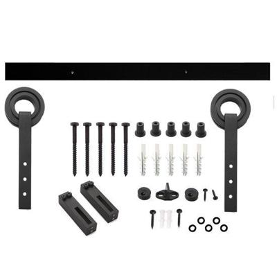 Intersteel | Schuifdeursysteem Modern | Mat Zwart