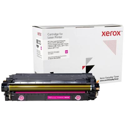 Xerox Toner vervangt Canon, HP 508X (CF363X/ CRG-040HM) Compatibel Magenta 9500 bladzijden Everyday 006R03682 Xerox Toner vervangt Canon, HP 508X (CF363X/ CRG-040HM) Compatibel Magenta 9500 bladzijden Everyday 006R03682