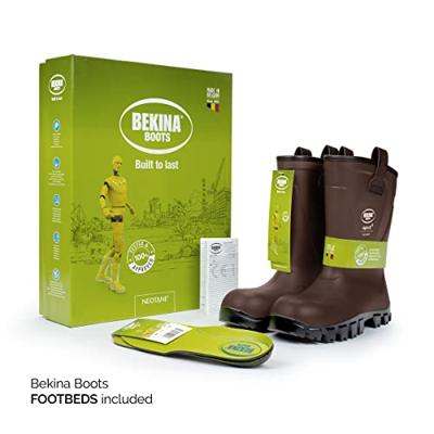 Bekina riglitex solidgrip laars s5 xrn4p/7080a | bruin | maat 42 - 00.135.025.42