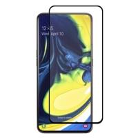 DIDIT Hat-Prince volledige lijm 0.26 mm 9u 2.5 D getemperd glas film voor Galaxy A80 - thumbnail