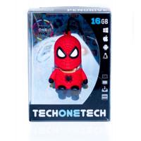USB stick Tech One Tech part_B08T8L149K 32 GB Zwart/Rood - thumbnail