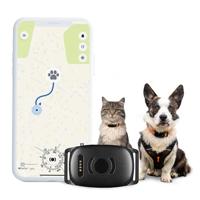 MiniFinder Atto Pro GPS-tracker Huisdiertracker, Live Tracking Zwart 1 stuk(s) - thumbnail
