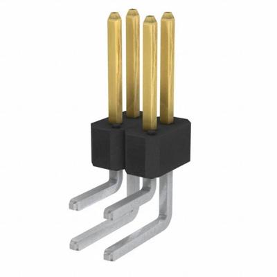 Amphenol Male header (standaard) 77317-112-04LF 1 stuk(s)