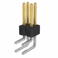 Amphenol Male header (standaard) 77317-112-04LF 1 stuk(s) - thumbnail