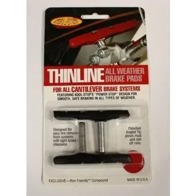 Koolstop Kool stop cantilever c3 thin line brake shoes Koolstop Kool stop cantilever c3 thin line brake shoes