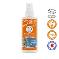Alphanova Sun Sun bio kids spray SPF30 vegan 125 Milliliter - thumbnail