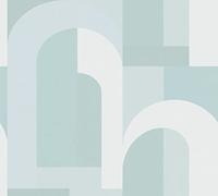 Architects Paper AP Arcade - Turquoise - Retro - 391703 - thumbnail