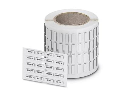 Phoenix Contact 0819479 Apparaatmarkering Montagemethode: Plakken Markeringsvlak: 20 x 7 mm Wit Aantal markeringen: 500 500 stuk(s) Phoenix Contact 0819479 Apparaatmarkering Montagemethode: Plakken Markeringsvlak: 20 x 7 mm Wit Aantal markeringen: 500 500 stuk(s)