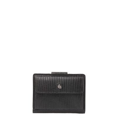 Castelijn & Beerens Donna Damesportemonnee 6 Pasjes RFID -Black