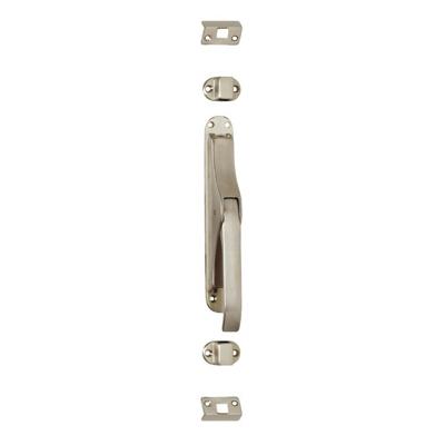 Intersteel pomp-espagnolet - nikkel mat
