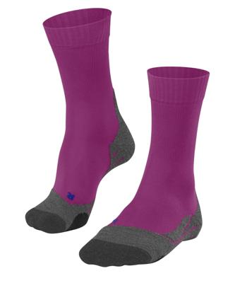 Falke Tk2 Cool Women Dames Wandelsok Radiant Orchid 35-36 Falke Tk2 Cool Women Dames Wandelsok Radiant Orchid 35-36