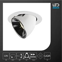 SLV 1006082 NUMINOS GIMBLE XL LED-inbouwlamp LED vast ingebouwd Wit - thumbnail