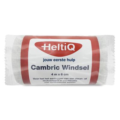 HeltiQ Cambric Windsel 4mx6cm
