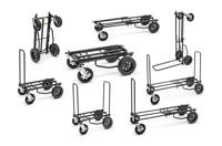 Rock n Roller R12STEALTH R12STEALTH Steekwagen Laadvermogen (max.): 226 kg - thumbnail