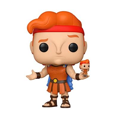 Disney Hercules Funko Pop Vinyl: Hercules with Action Figure