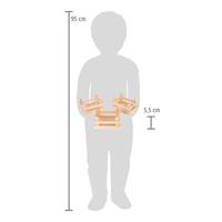 Small Foot houten kratjes klein 10x8x5,5cm, set van 3 - thumbnail