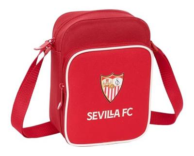 Schoudertas Sevilla Fútbol Club Rood 16 x 22 x 6 cm
