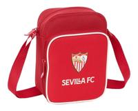 Schoudertas Sevilla Fútbol Club Rood 16 x 22 x 6 cm - thumbnail