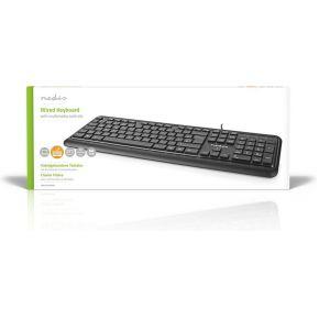 Bedraad Toetsenbord | USB | USB Gevoed | Multimedia | QWERTZ | Duits | Ja