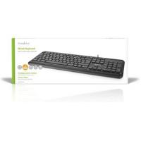 Bedraad Toetsenbord | USB | USB Gevoed | Multimedia | QWERTZ | Duits | Ja - thumbnail