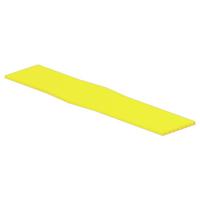 Weidmüller 2005640000 TM-I 20 MM GE Kabelmarkering Montagemethode: Schuiven Markeringsvlak: 4 x 20 mm Geel Aantal markeringen: 2000 2000 stuk(s) - thumbnail