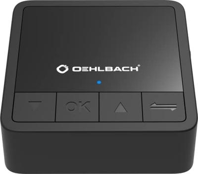 Oehlbach: BTR Evolution 5.2 Bluetooth® Zender/Ontvanger - Zwart