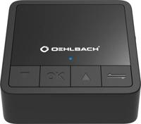 Oehlbach BTR Innovation 5.2 Bluetooth muziekzender/ontvanger Bluetooth versie: 5.2 Geïntegreerde accu - thumbnail