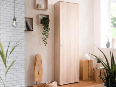 Opbergkast ANDORRE 1 deur eik sonoma Opbergkast ANDORRE 1 deur eik sonoma