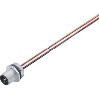 binder 76 0231 0011 00005-0200-20 Sensor/actuator connector, niet geassembleerd Aantal polen (sensoren): 5 Flensstekker 1 stuk(s) - thumbnail