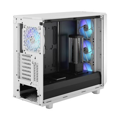 Fractal Design Meshify 2 RGB White TG Clear Tint midi tower behuizing