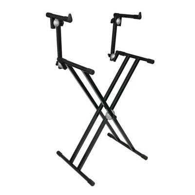 DAP Keyboard Stand MKII voor 2 keyboards