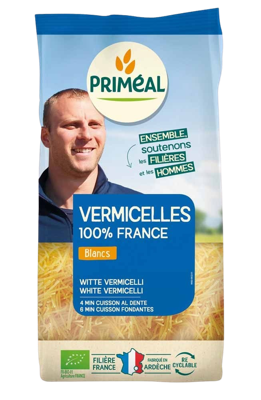 Witte vermicelli bio 500 Gram