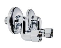 Kirchhoff Haakstroomaansluiting, 1/2"ET x 3/4"IT, 30 mm, met rozet (2x) - 986266355 - thumbnail