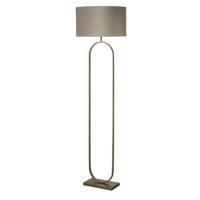 Searchlight VloerlampModish brons met taupe kap - EU95102TA - thumbnail