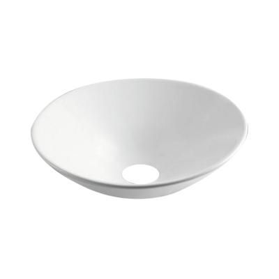 Opbouw Waskom Juno 42.5x42.5x16.5 cm Porselein Wit VM Go Opbouw Waskom Juno 42.5x42.5x16.5 cm Porselein Wit VM Go