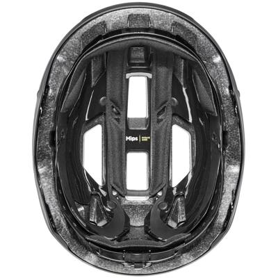 Uvex City Stride Mips Hiplok Helm Black-Matt 56-59