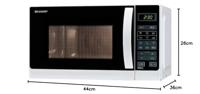 Sharp R642WW Magnetron Wit - thumbnail