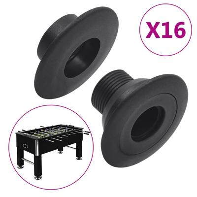 VidaXL Lagers voor tafelvoetbalstang 16 st 15,9/16 mm VidaXL Lagers voor tafelvoetbalstang 16 st 15,9/16 mm