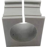 TRU COMPONENTS ELT 7 Kabeldoorvoering Gegroefd Klem-Ø (max.): 8 mm Elastomeer Grijs 1 stuk(s) - thumbnail