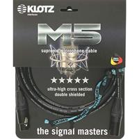Klotz M5FM01 XLR-kabel 3P 1 meter - thumbnail