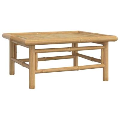3-delige Loungeset met kussens bamboe groen