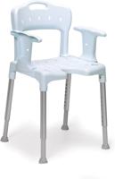 Swift douchestoel grijs - thumbnail