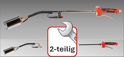 Rothenberger Piezo 60 Brander 1060 °C