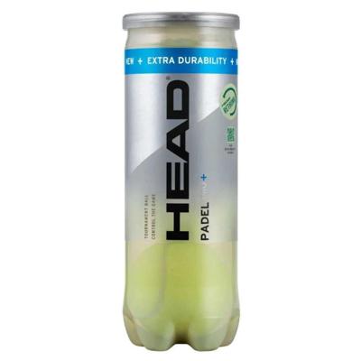 CAN OF 3 HEAD PADEL PRO+ PADEL BALLS CAN OF 3 HEAD PADEL PRO+ PADEL BALLS