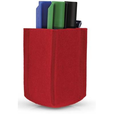 magnetoplan magnetoTray SMALL 1227606 Penhouder magnetisch (b x h x d) 60 x 100 x 60 mm Rood