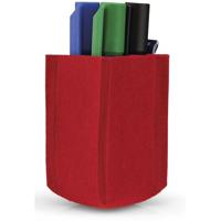 magnetoplan magnetoTray SMALL 1227606 Penhouder magnetisch (b x h x d) 60 x 100 x 60 mm Rood - thumbnail