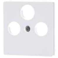 Siemens 5TG25482 Afdekking Delta Wit Schakelmateriaal 1 stuk(s) - thumbnail