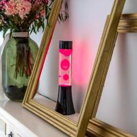 Mini Lavalamp Roze - thumbnail